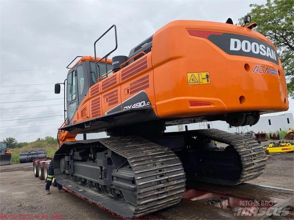 Doosan DX490 LC-5 대형 굴삭기 29톤 이상