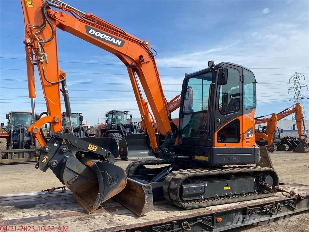 Doosan DX63-3 대형 굴삭기 29톤 이상
