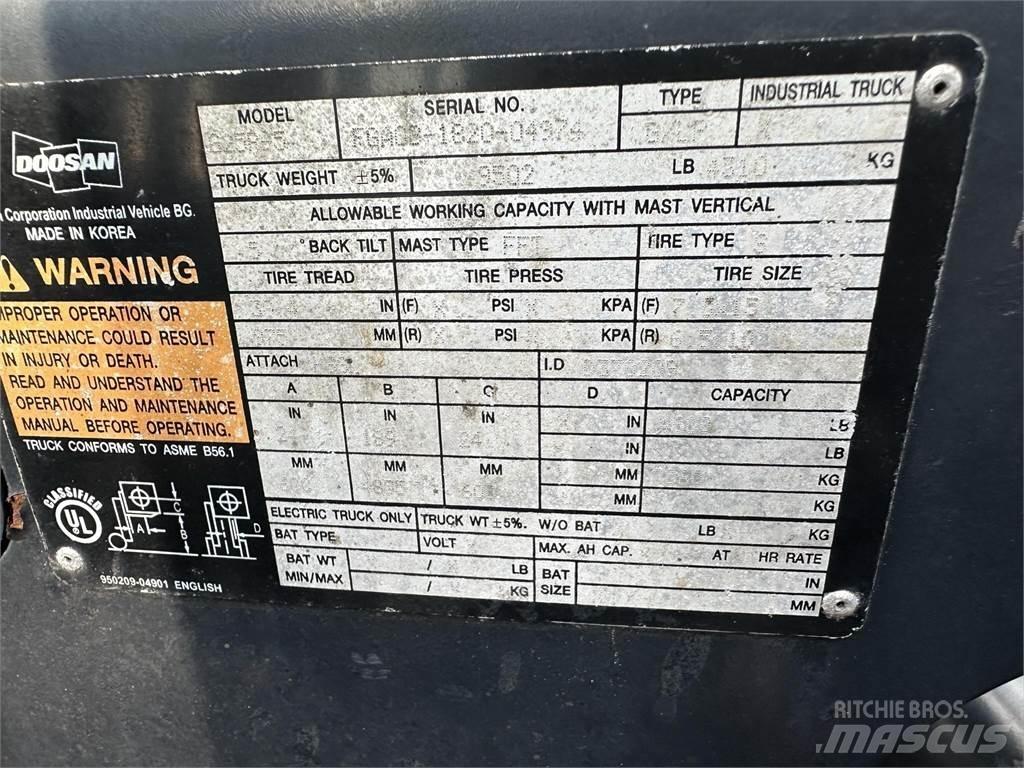 Doosan G25P-5 그 외 지게차