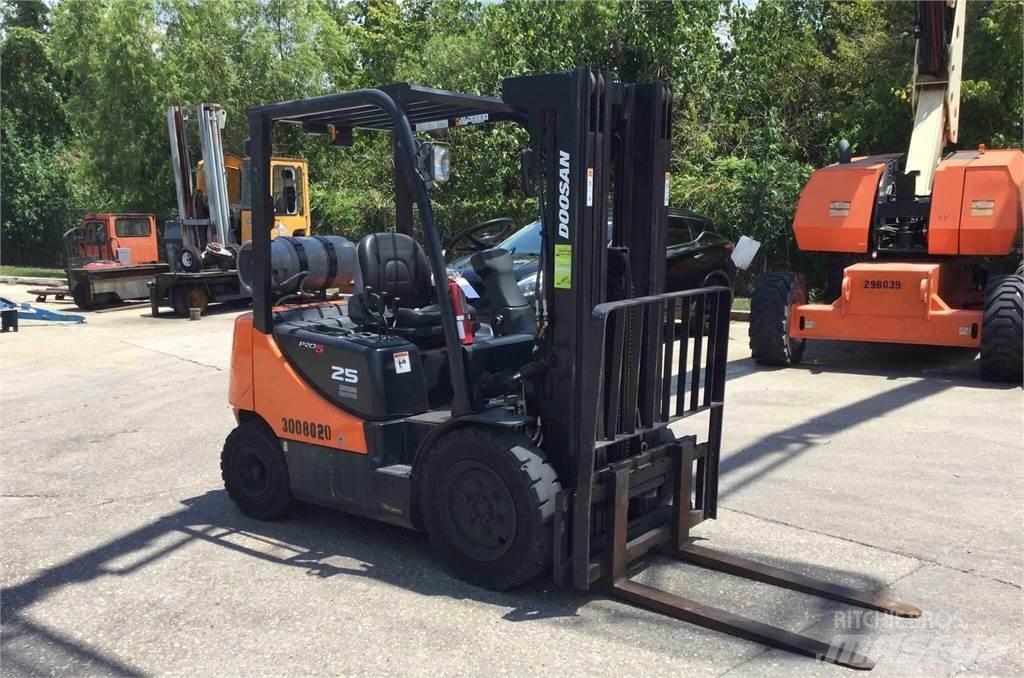 Doosan G25P-5 그 외 지게차