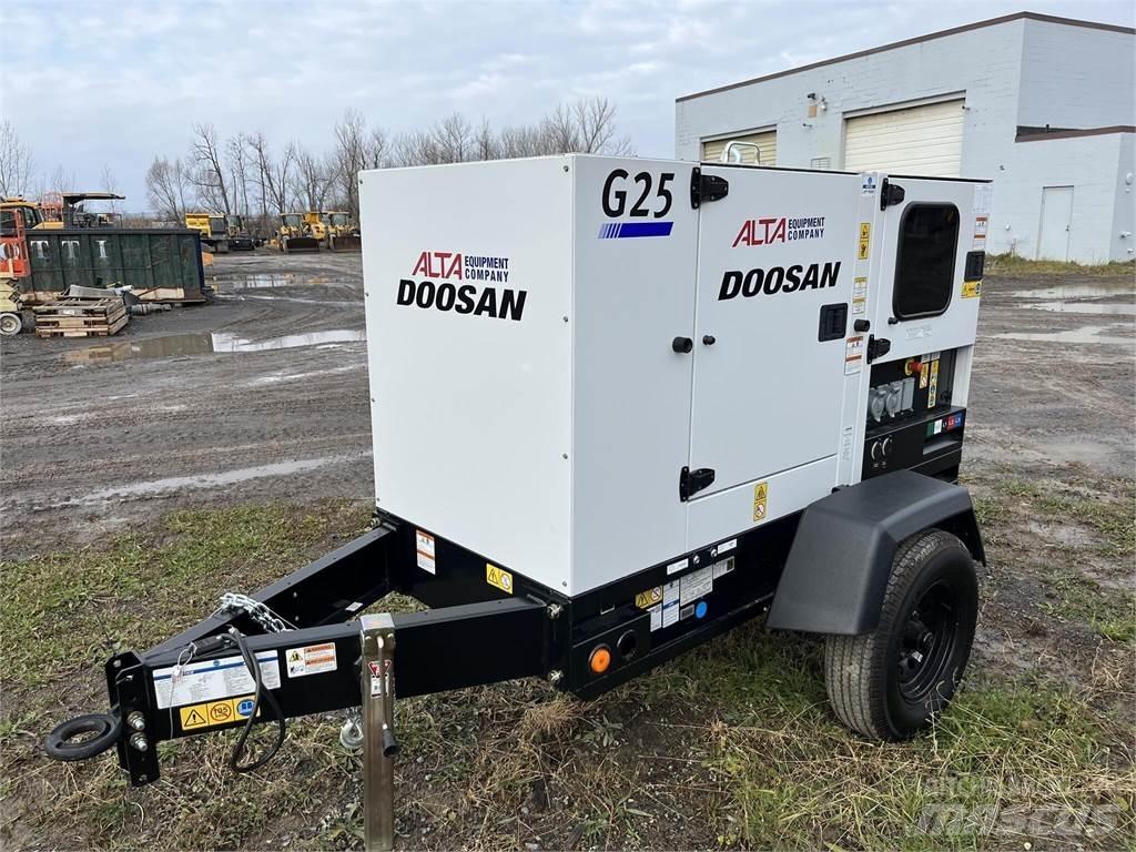 Doosan G25WDO-3A 기타 발전기