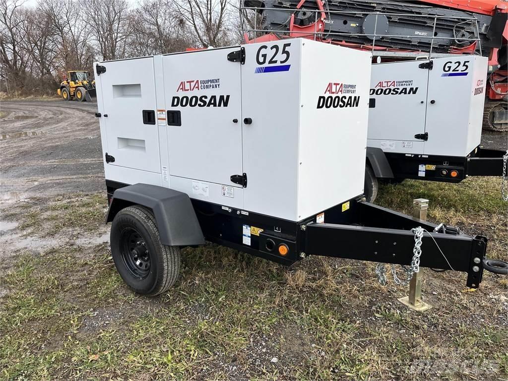 Doosan G25WDO-3A 기타 발전기