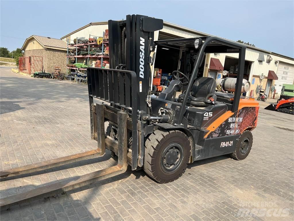 Doosan G45S-7 그 외 지게차