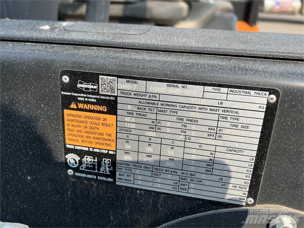 Doosan G45S-7 그 외 지게차