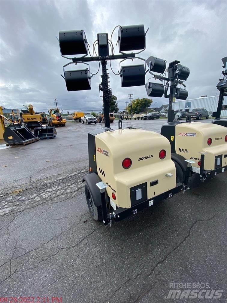 Doosan LCV6 조명타워
