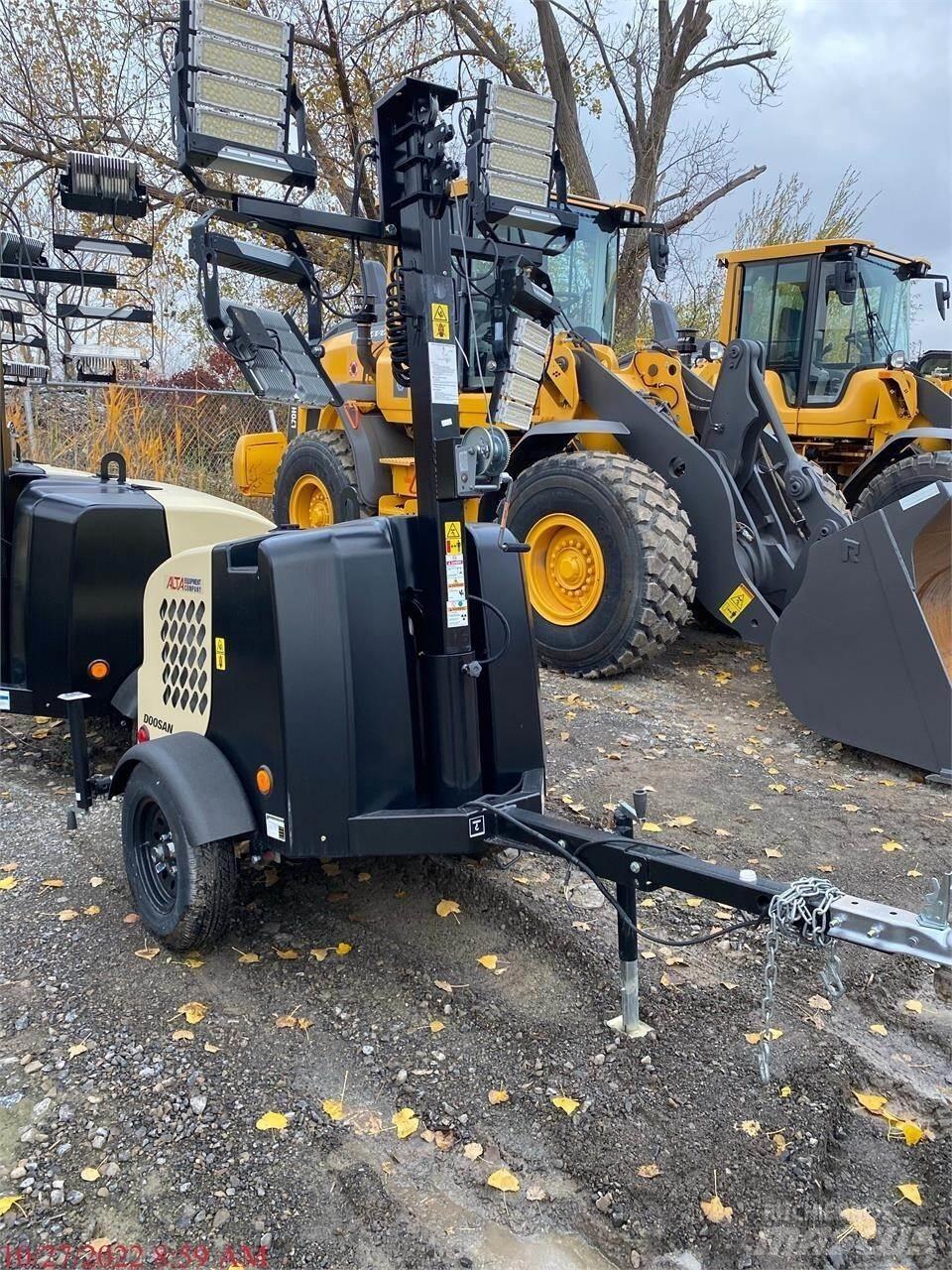 Doosan LCV6 조명타워