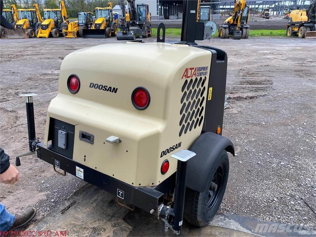 Doosan LCV6 조명타워