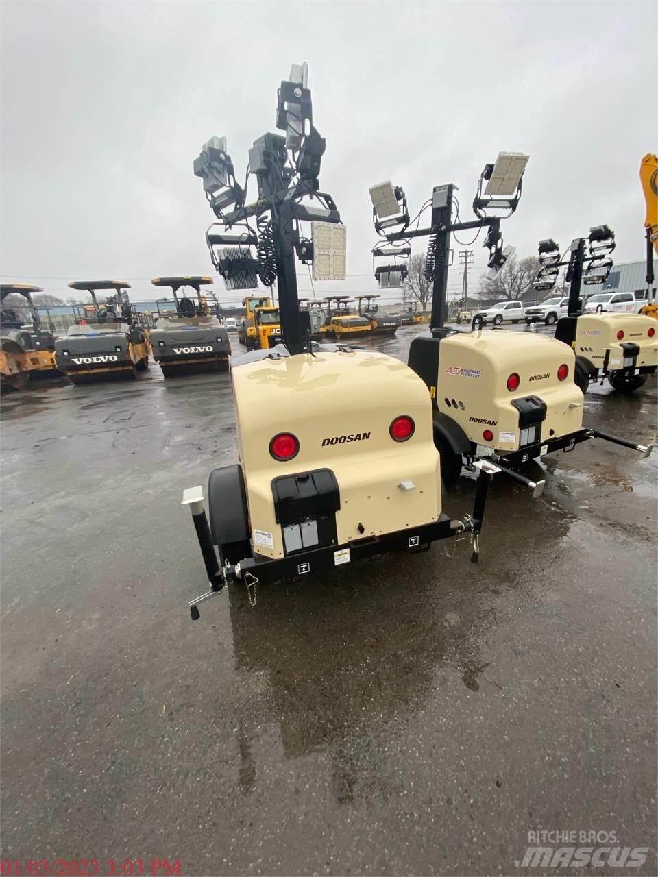 Doosan LCV6 조명타워