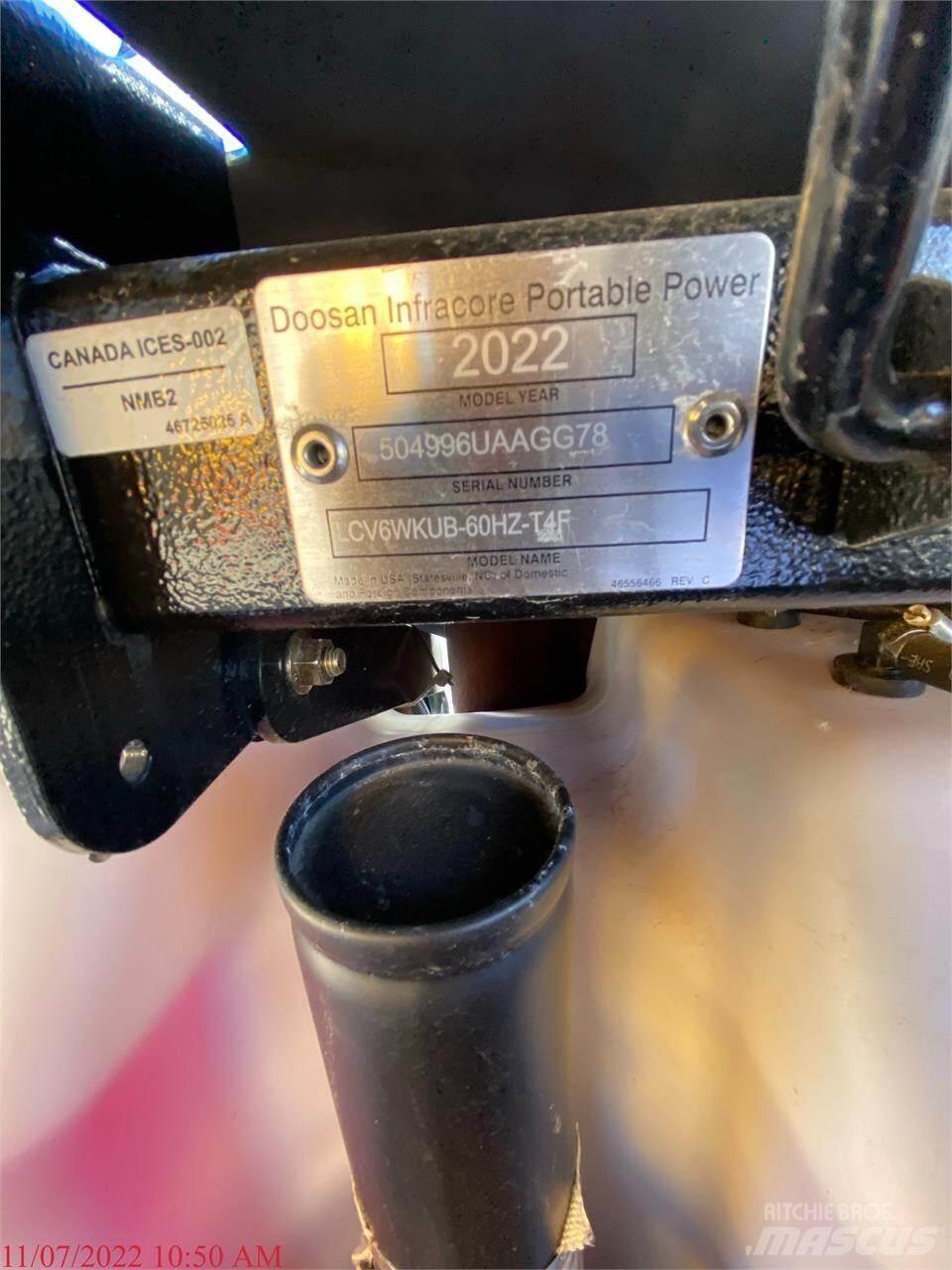 Doosan LCV6 조명타워