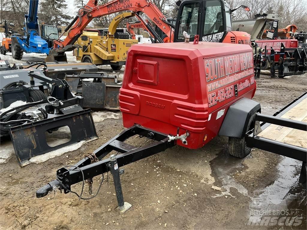 Doosan P185 콤푸레샤