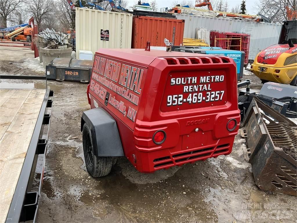 Doosan P185 콤푸레샤