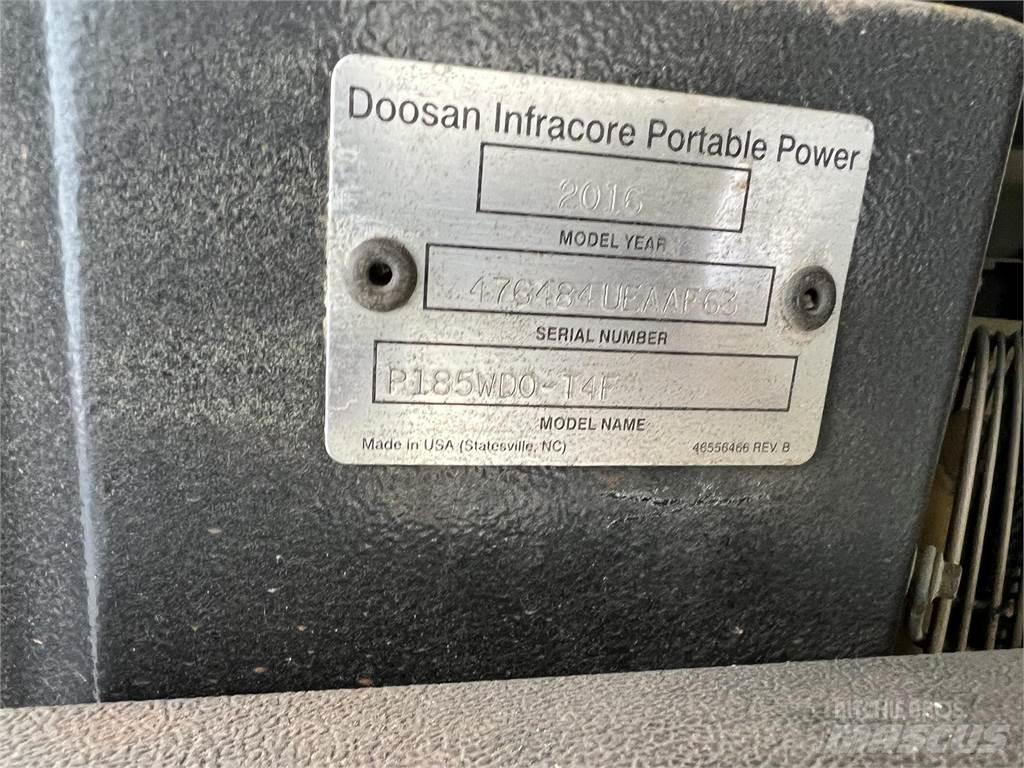 Doosan P185 콤푸레샤