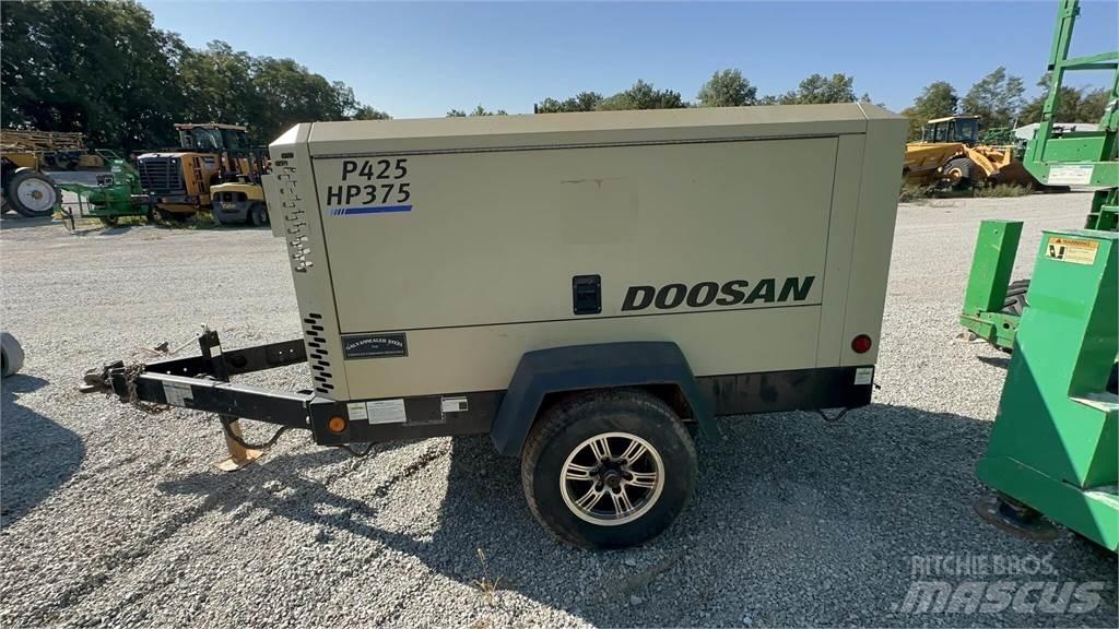 Doosan P425/HP375 콤푸레샤