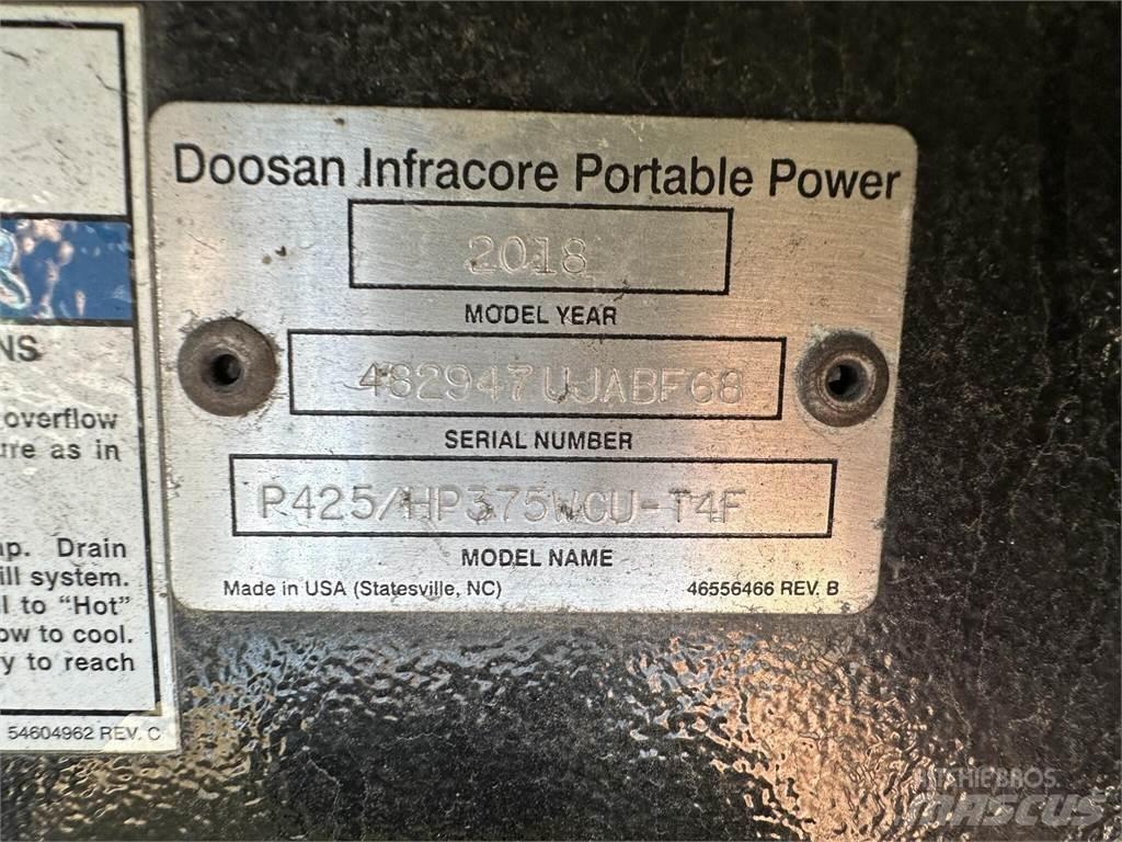 Doosan P425/HP375 콤푸레샤