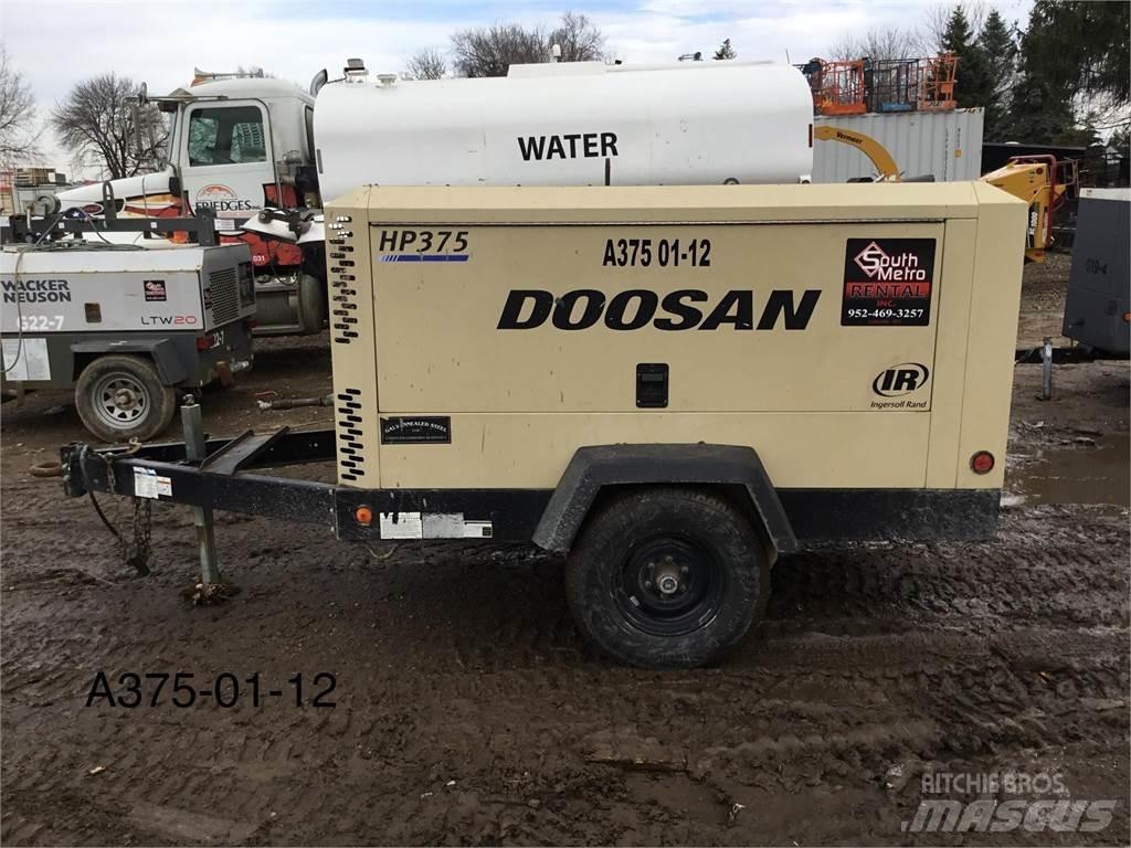 Doosan XP375 콤푸레샤