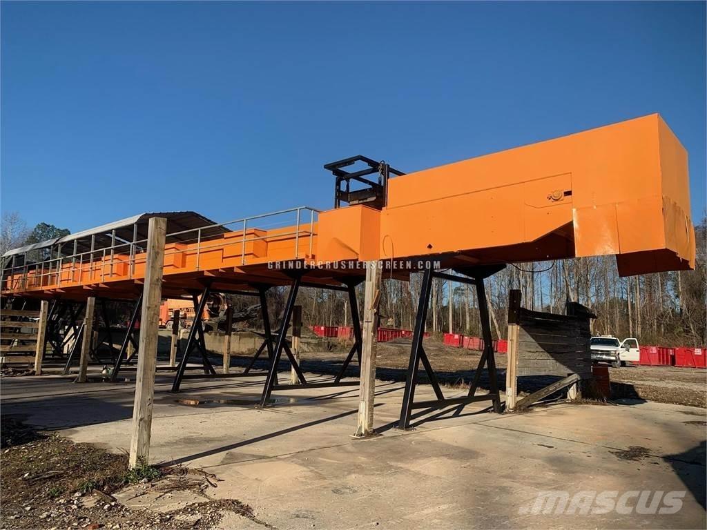 Doppstadt 5 BAY 골재 플랜트
