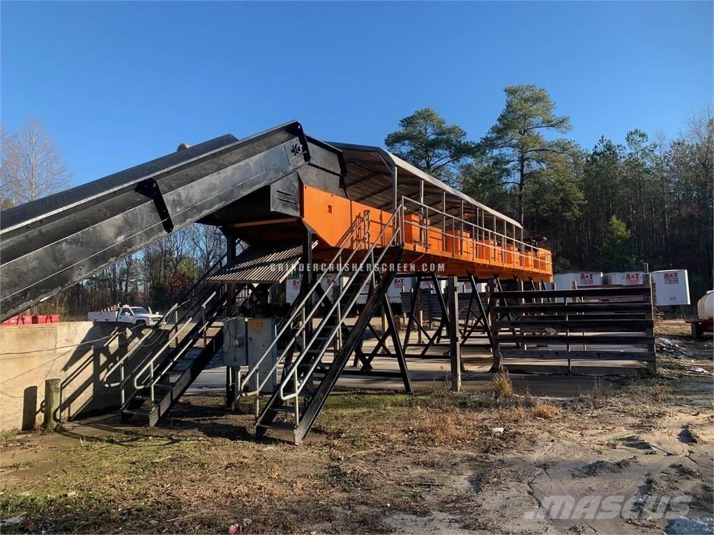 Doppstadt 5 BAY 골재 플랜트