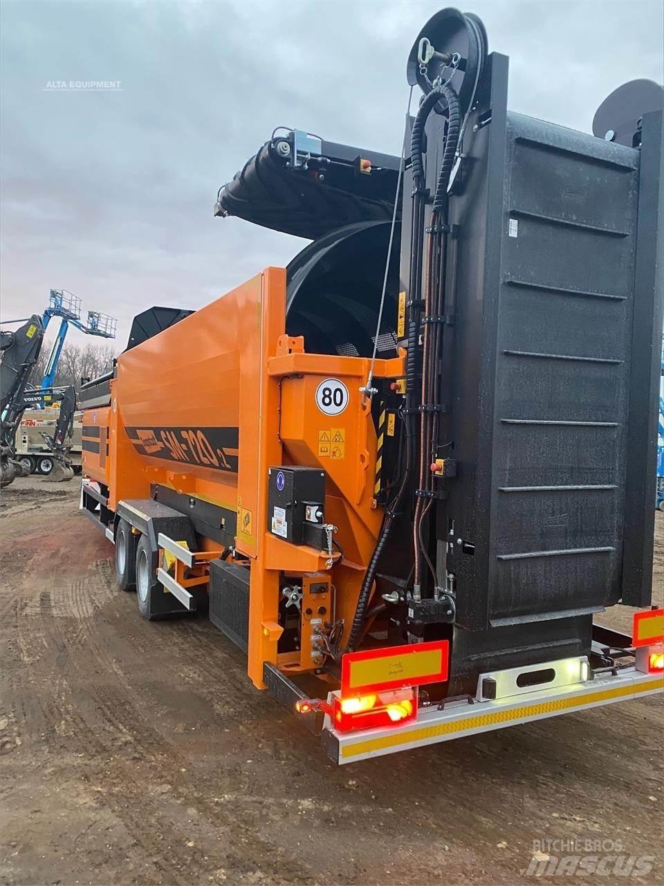 Doppstadt SM720.2 스크리너