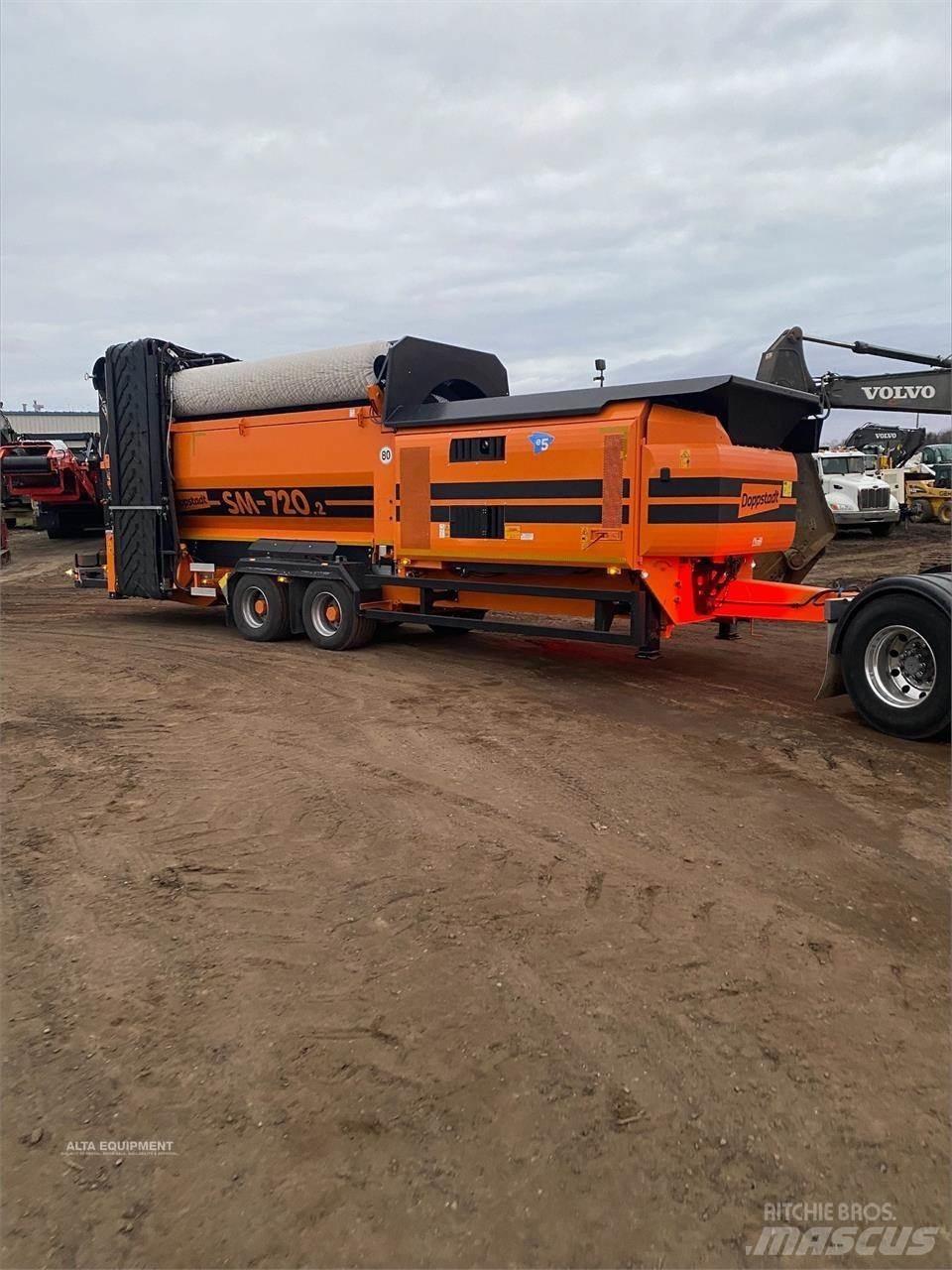 Doppstadt SM720.2 스크리너