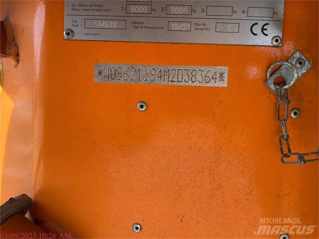 Doppstadt SM720.2 스크리너