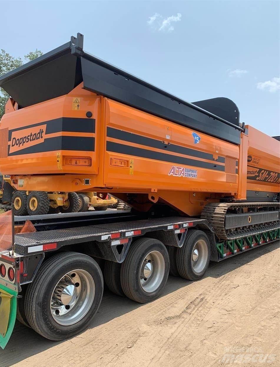 Doppstadt SM720.2K 골재 플랜트