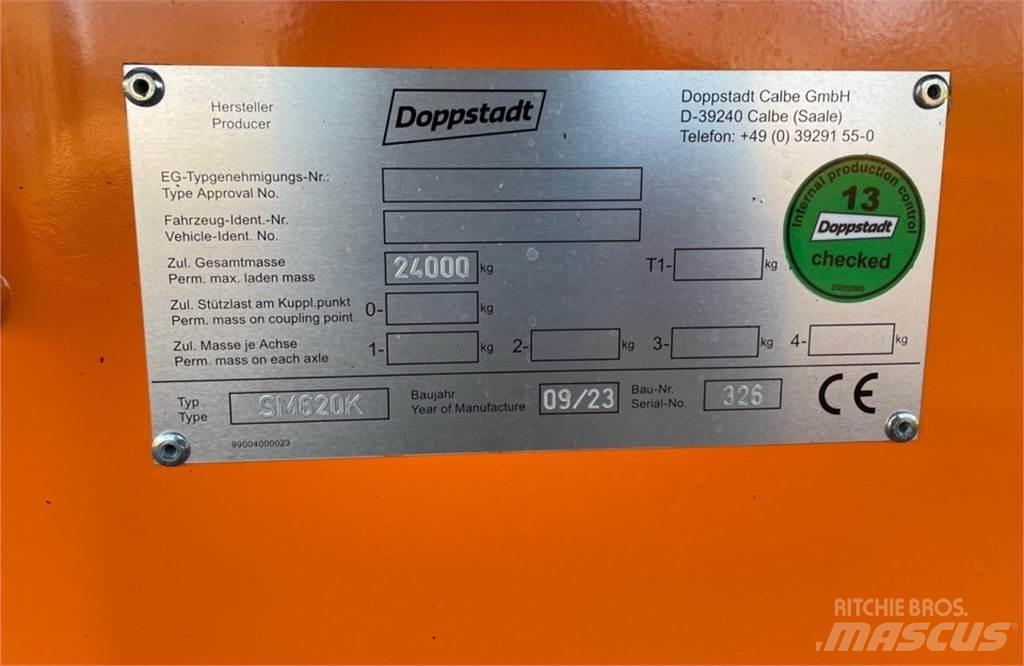 Doppstadt SM720K 스크리너