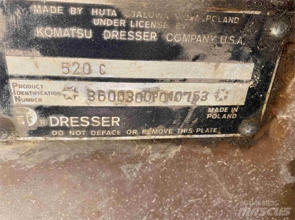 Dresser 520C  휠로우더