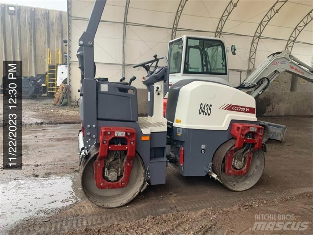 Dynapac CC1200 VI 트윈 드럼 롤러