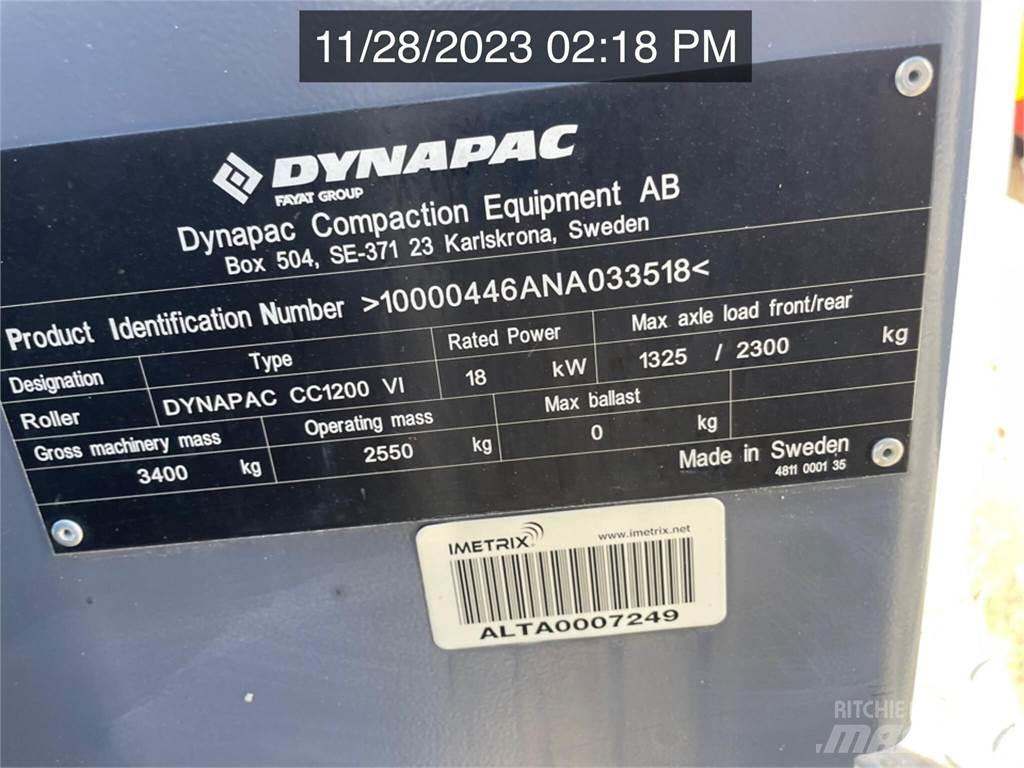 Dynapac CC1200 VI 트윈 드럼 롤러