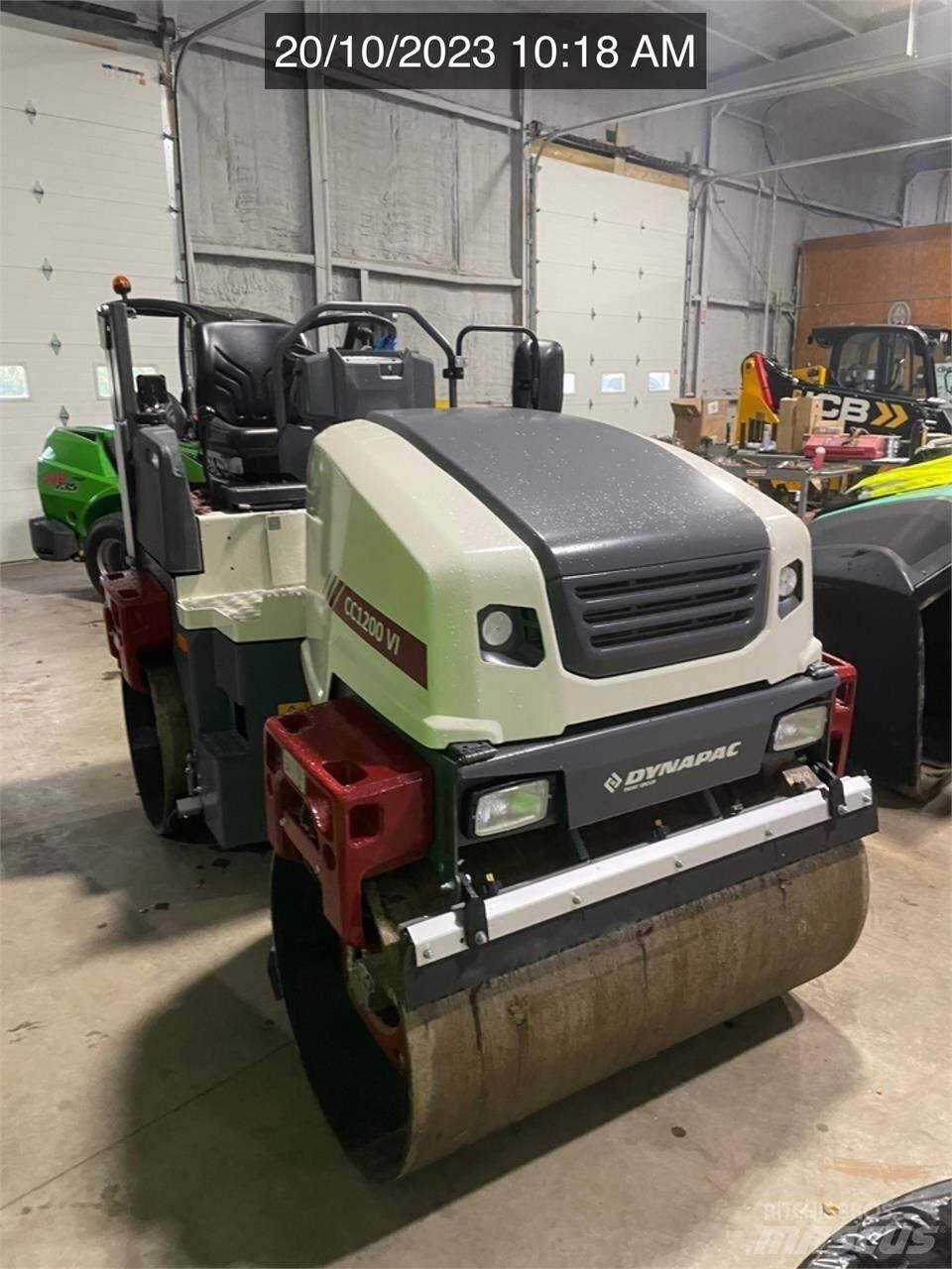 Dynapac CC1200 VI 트윈 드럼 롤러