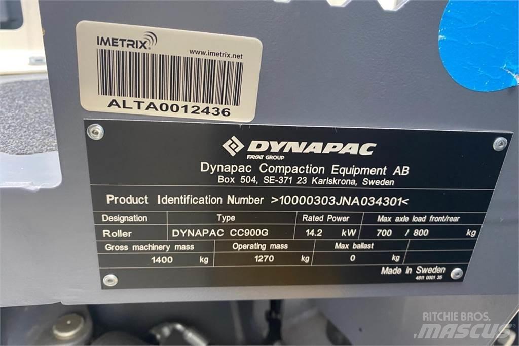 Dynapac CC900G 트윈 드럼 롤러
