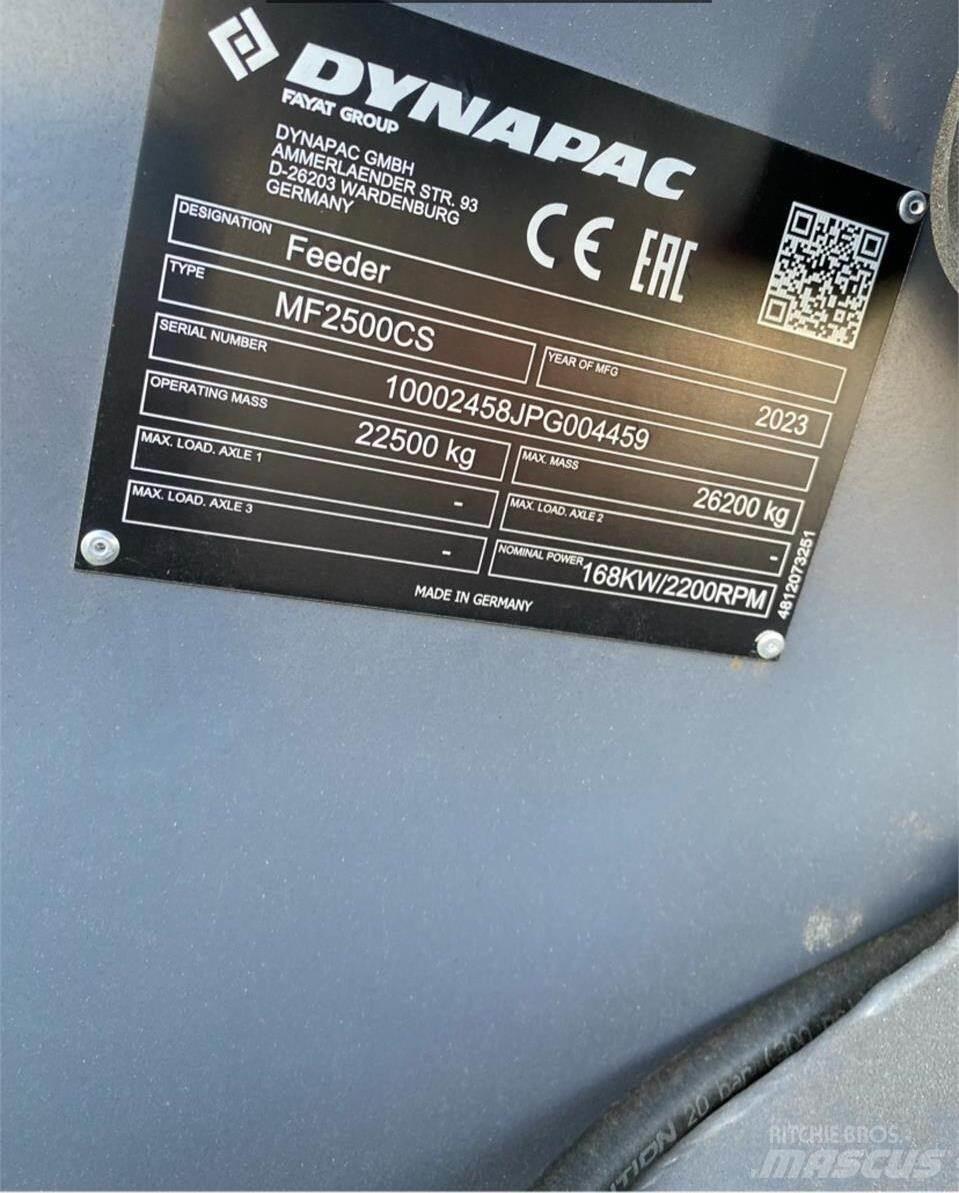 Dynapac MF2500CS 건설 장비 - 기타