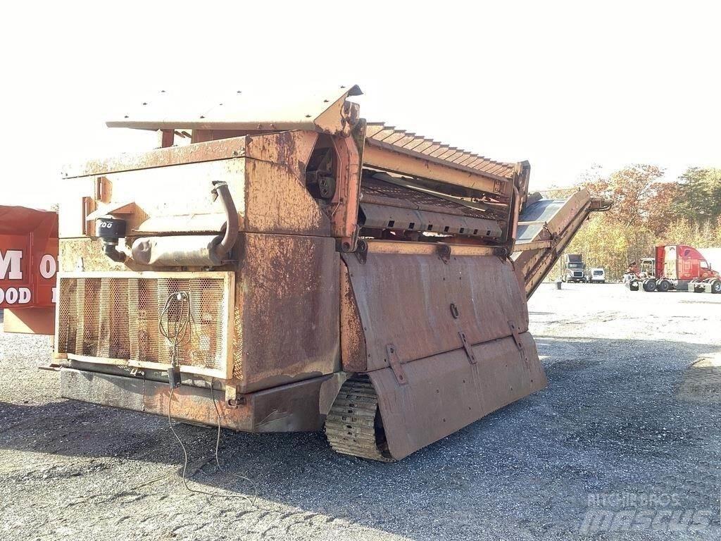 Extec ROBOTRAC 스크리너