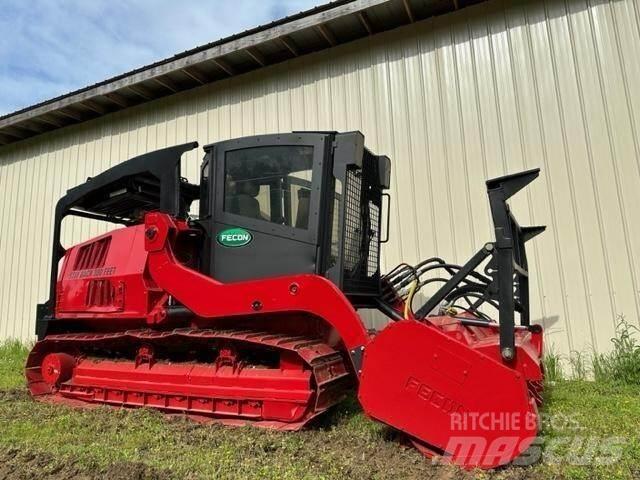 Fecon FTX148L 임업정리 헤드커터기