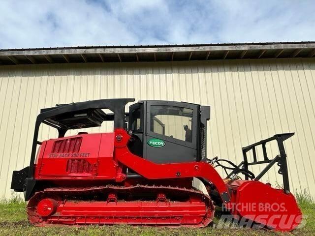 Fecon FTX148L 임업정리 헤드커터기