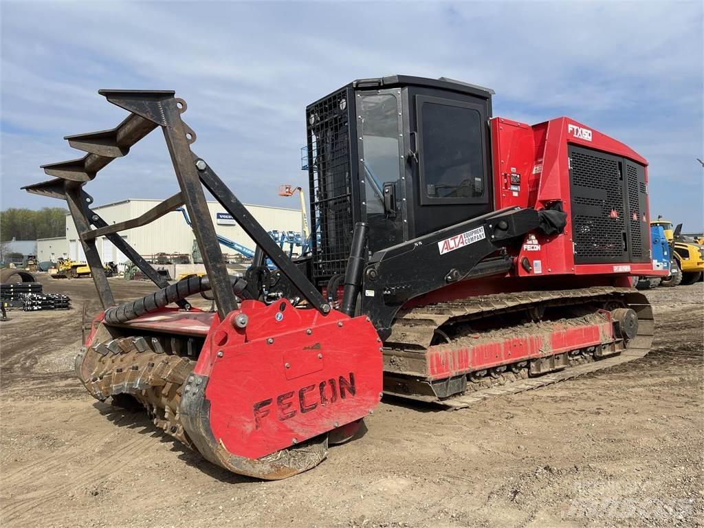 Fecon FTX150 임업정리 헤드커터기