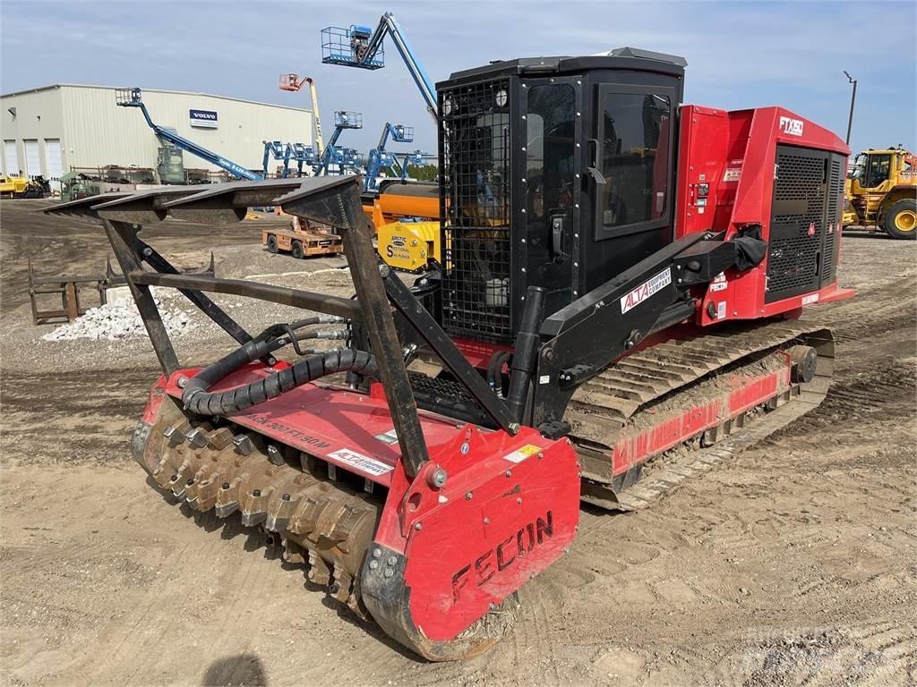 Fecon FTX150 임업정리 헤드커터기