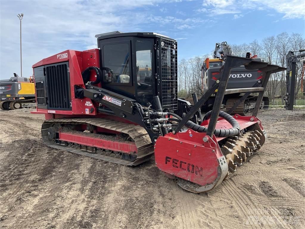 Fecon FTX150 임업정리 헤드커터기