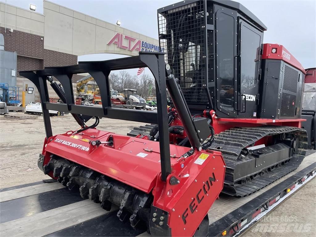 Fecon FTX200 임업정리 헤드커터기