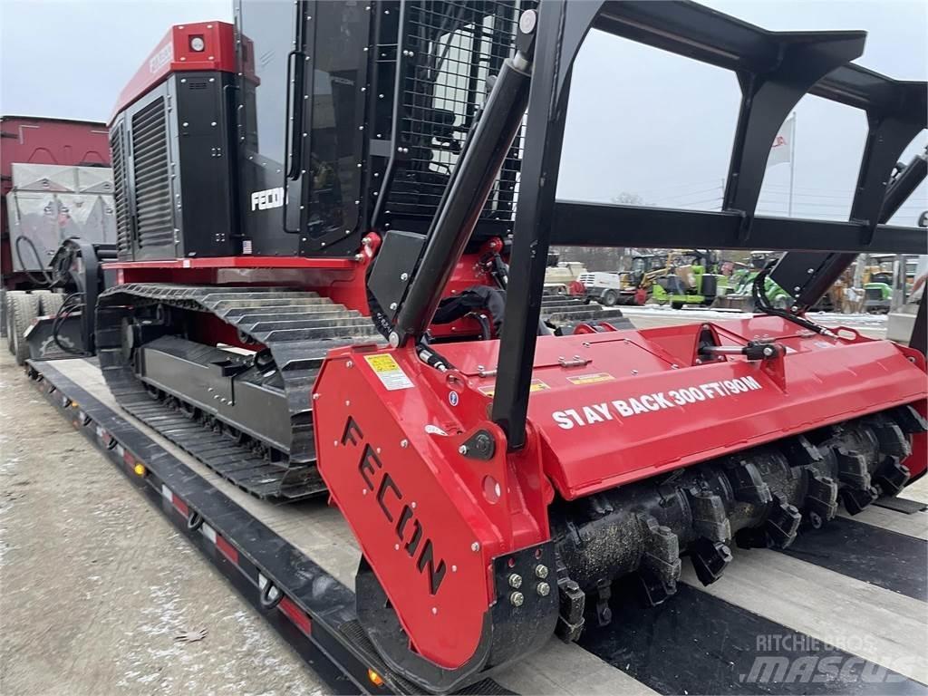 Fecon FTX200 임업정리 헤드커터기