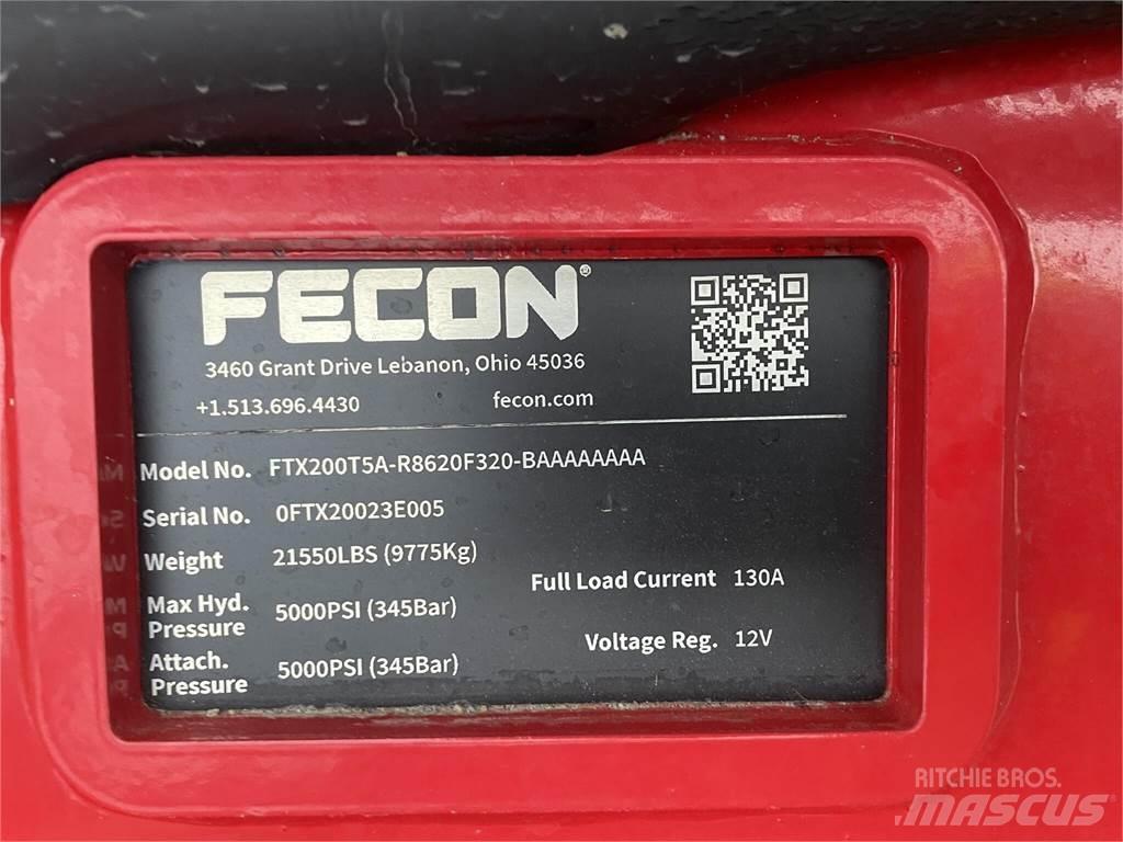 Fecon FTX200 임업정리 헤드커터기
