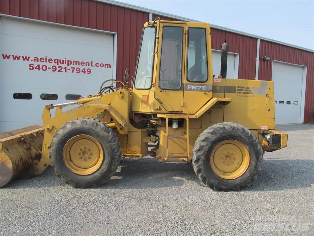 Fiat-Allis FR7B  휠로우더