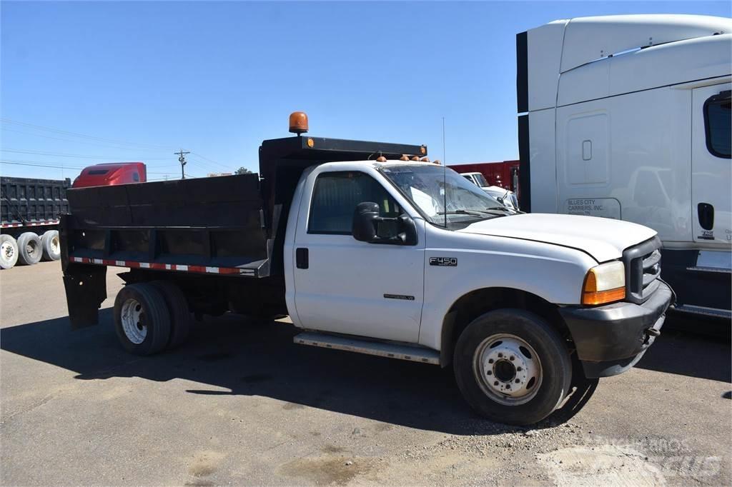 Ford F450 덤프 트럭