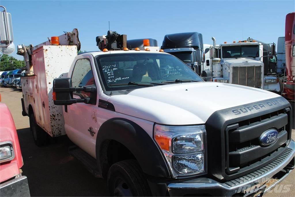 Ford F550 시립/다목적 차량