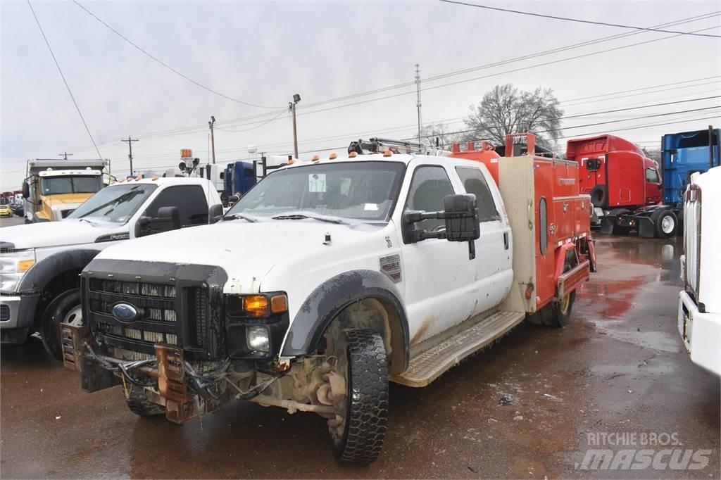 Ford F550 시립/다목적 차량