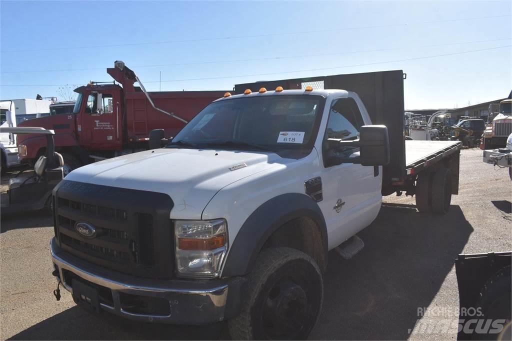 Ford F550 덤프 트럭