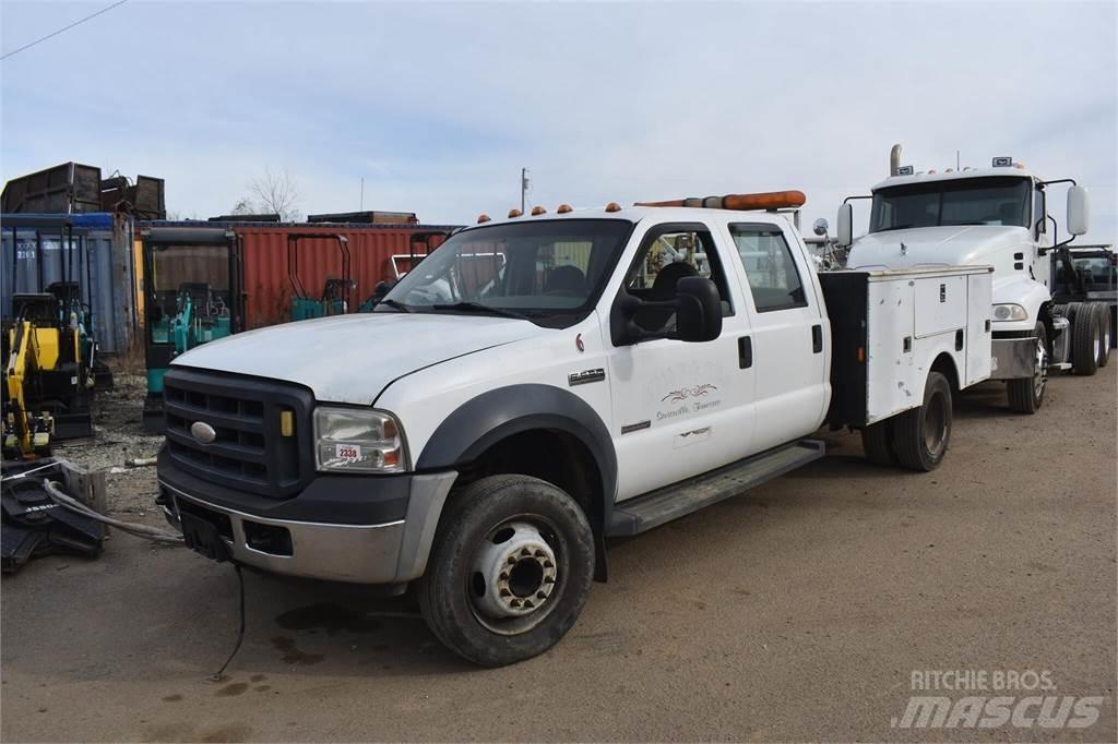 Ford F550 시립/다목적 차량