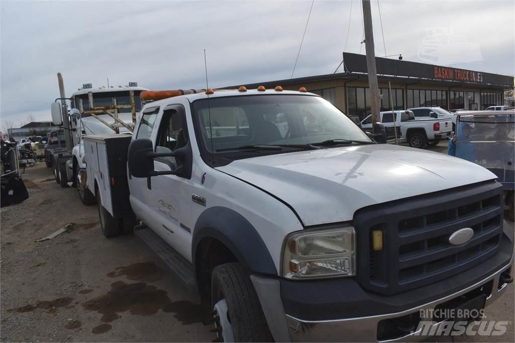 Ford F550 시립/다목적 차량