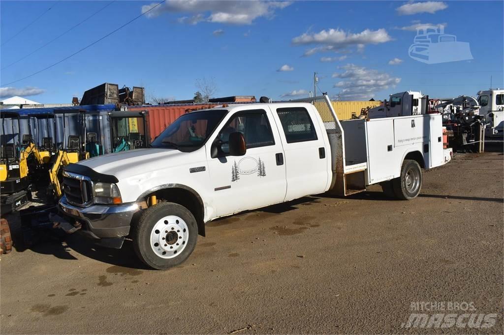 Ford F550 SD 시립/다목적 차량
