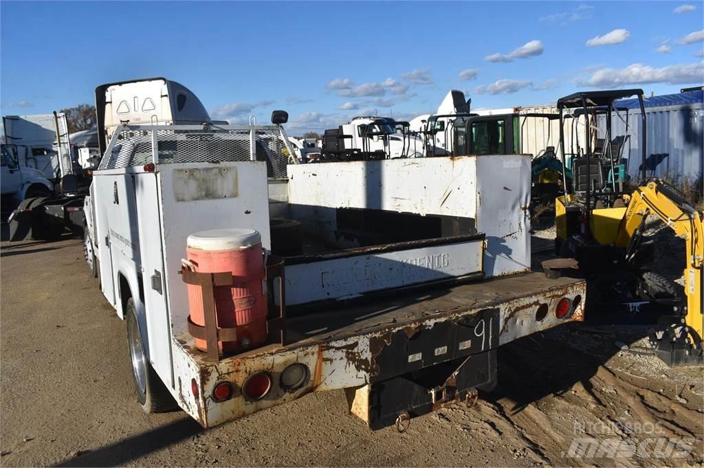 Ford F550 SD 시립/다목적 차량
